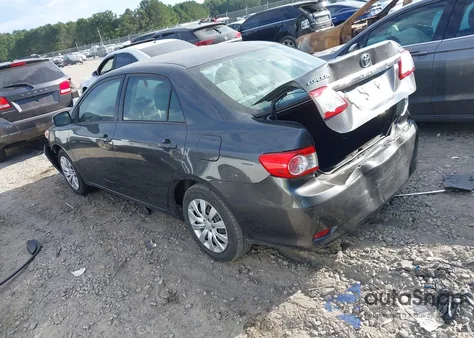 2012 Toyota Corolla Le from USA, damaged, VIN 2T1BU4EE5CC877022